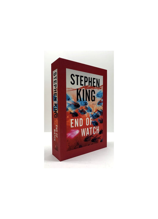 CUSTOM SLIPCASE for - Stephen King - END OF WATCH - 1st Edition / 1st Printing