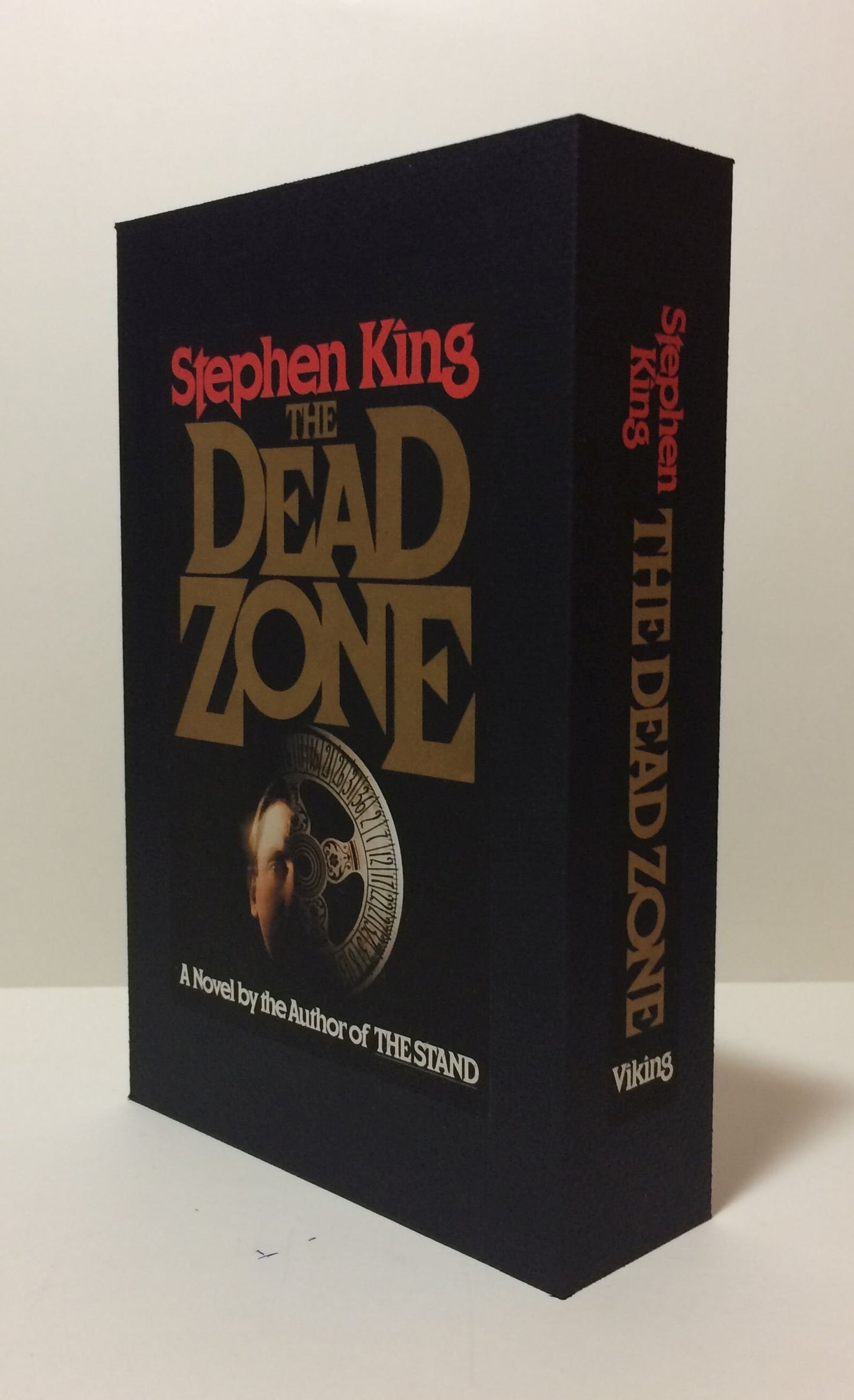 CUSTOM SLIPCASE for Stephen King - The Dead Zone - 1st Edition / 1st Printing