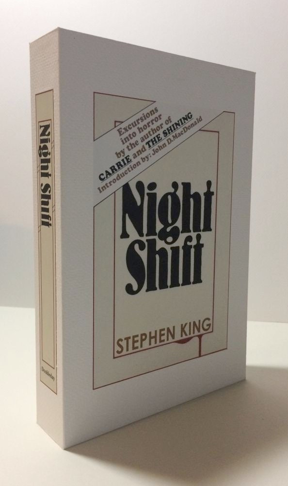 CUSTOM SLIPCASE for Stephen King - Night Shift - 1st Edition / 1st Printing