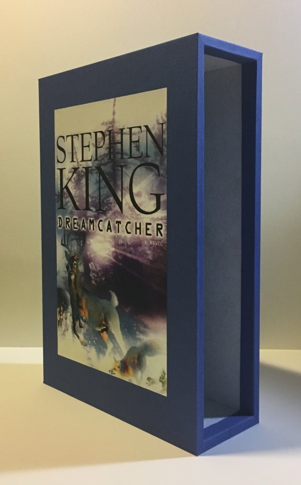 CUSTOM SLIPCASE for Stephen King - Dreamcatcher - 1st Edition / 1st Printing