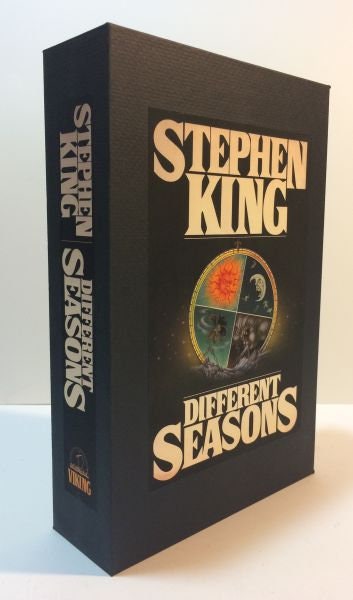 CUSTOM SLIPCASE for Stephen King - Different Seasons - 1st Edition / 1st Printing