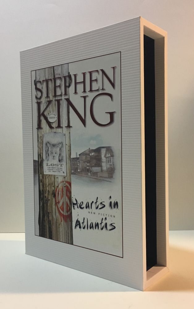 CUSTOM SLIPCASE for Stephen King - Hearts In Atlantis - 1st Edition / 1st Printing