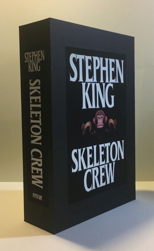 CUSTOM SLIPCASE for Stephen King - Skeleton Crew - 1st Edition / 1st Printing