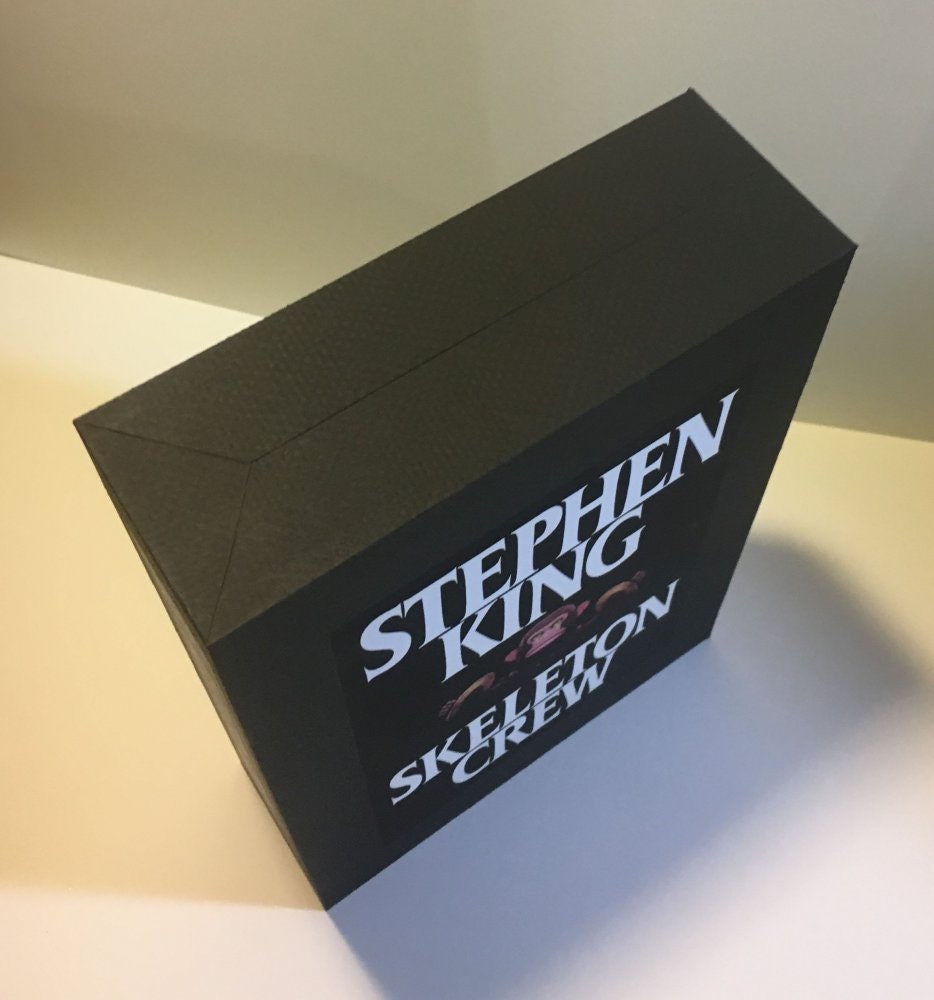 CUSTOM SLIPCASE for Stephen King - Skeleton Crew - 1st Edition / 1st Printing