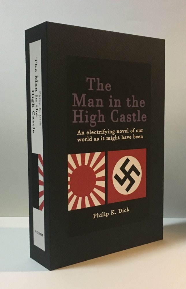 CUSTOM SLIPCASE for Philip K. Dick - The Man In The High Castle - 1st Edition / 1st Printing