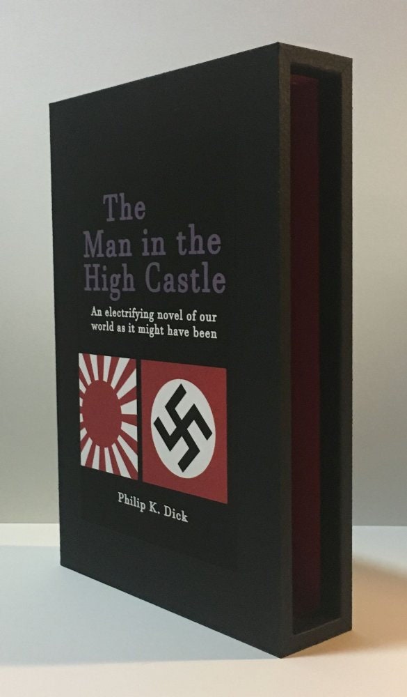 CUSTOM SLIPCASE for Philip K. Dick - The Man In The High Castle - 1st Edition / 1st Printing