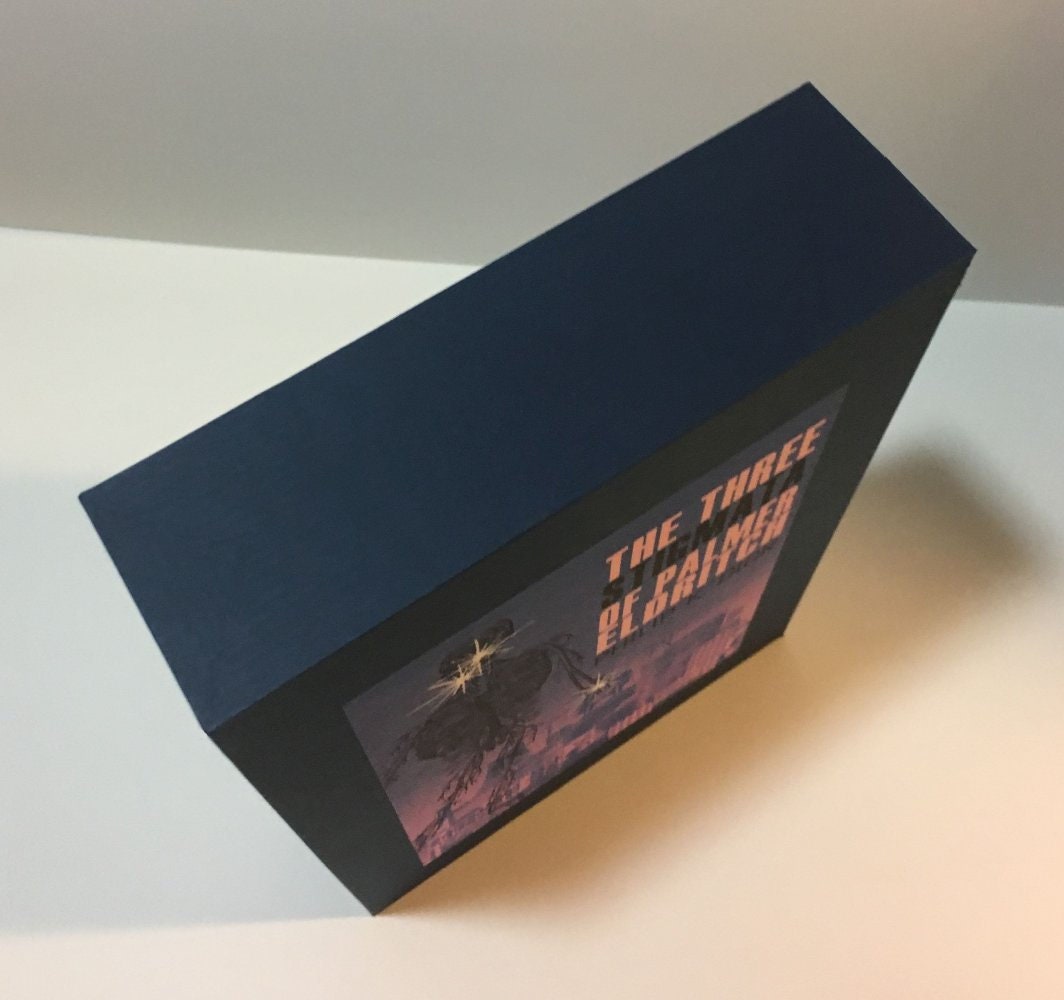 CUSTOM SLIPCASE for Philip K. Dick - The Three Stigmata Of Palmer Eldritch - UK 1st Edition / 1st Printing