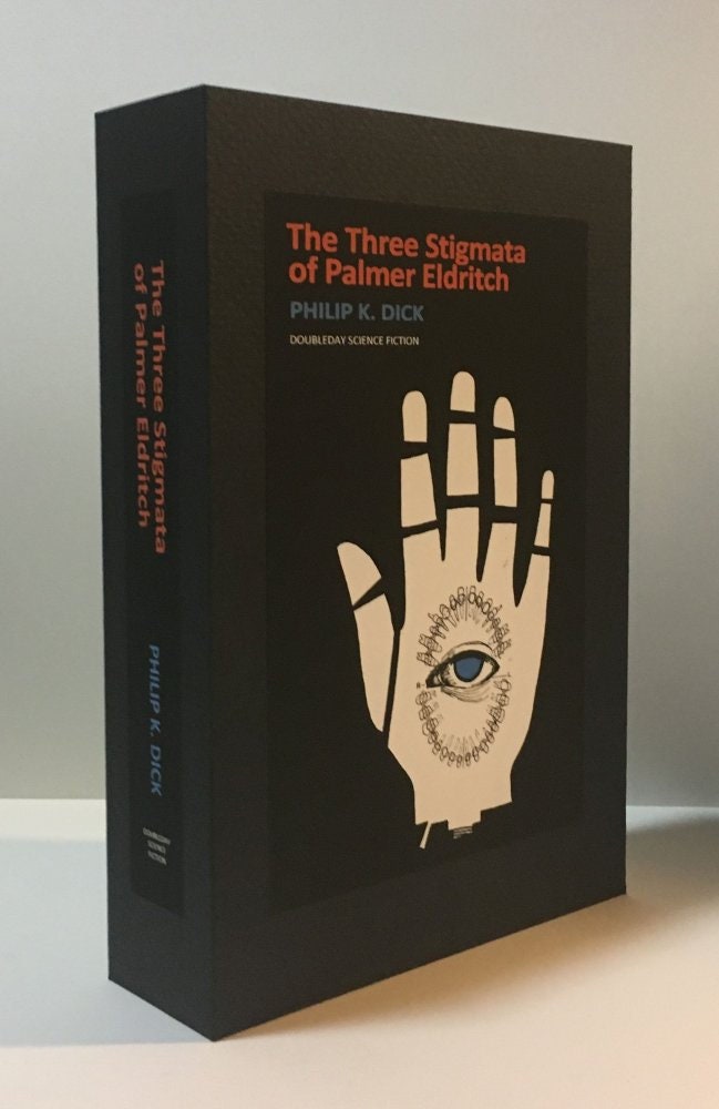 CUSTOM SLIPCASE for Philip K. Dick - The Three Stigmata Of Palmer Eldritch - 1st Edition / 1st Printing