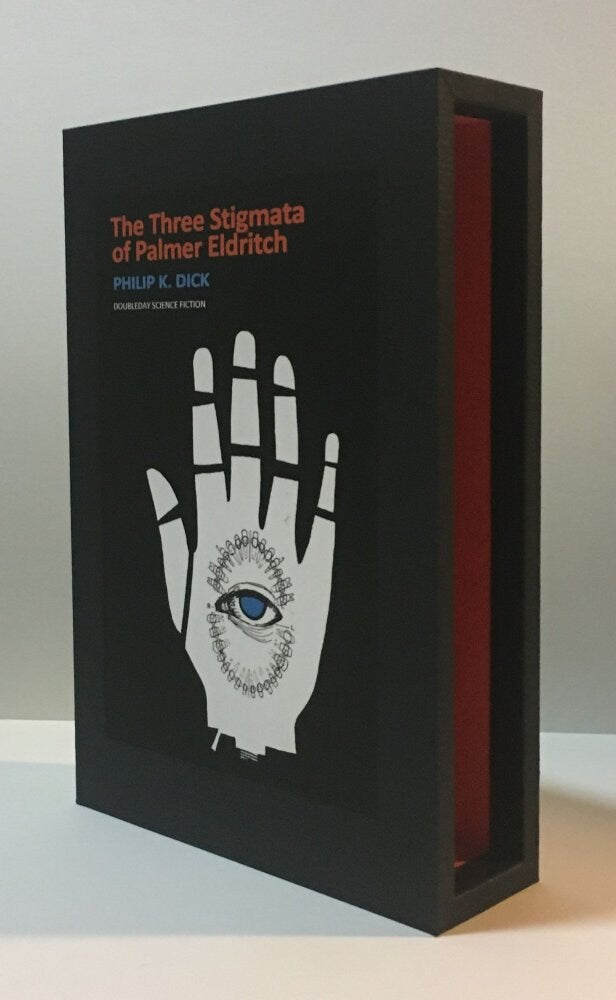 CUSTOM SLIPCASE for Philip K. Dick - The Three Stigmata Of Palmer Eldritch - 1st Edition / 1st Printing