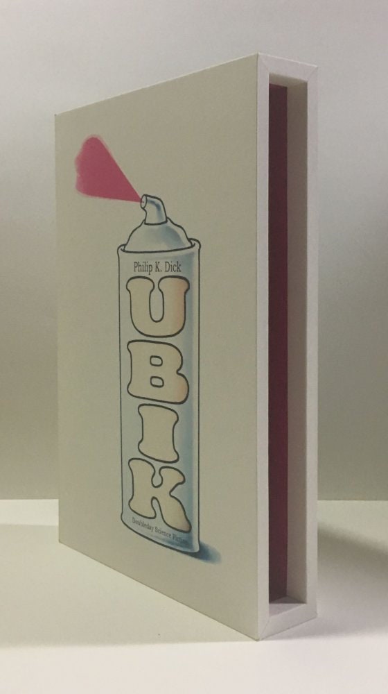 CUSTOM SLIPCASE for Philip K. Dick - UBIK - 1st Edition / 1st Printing