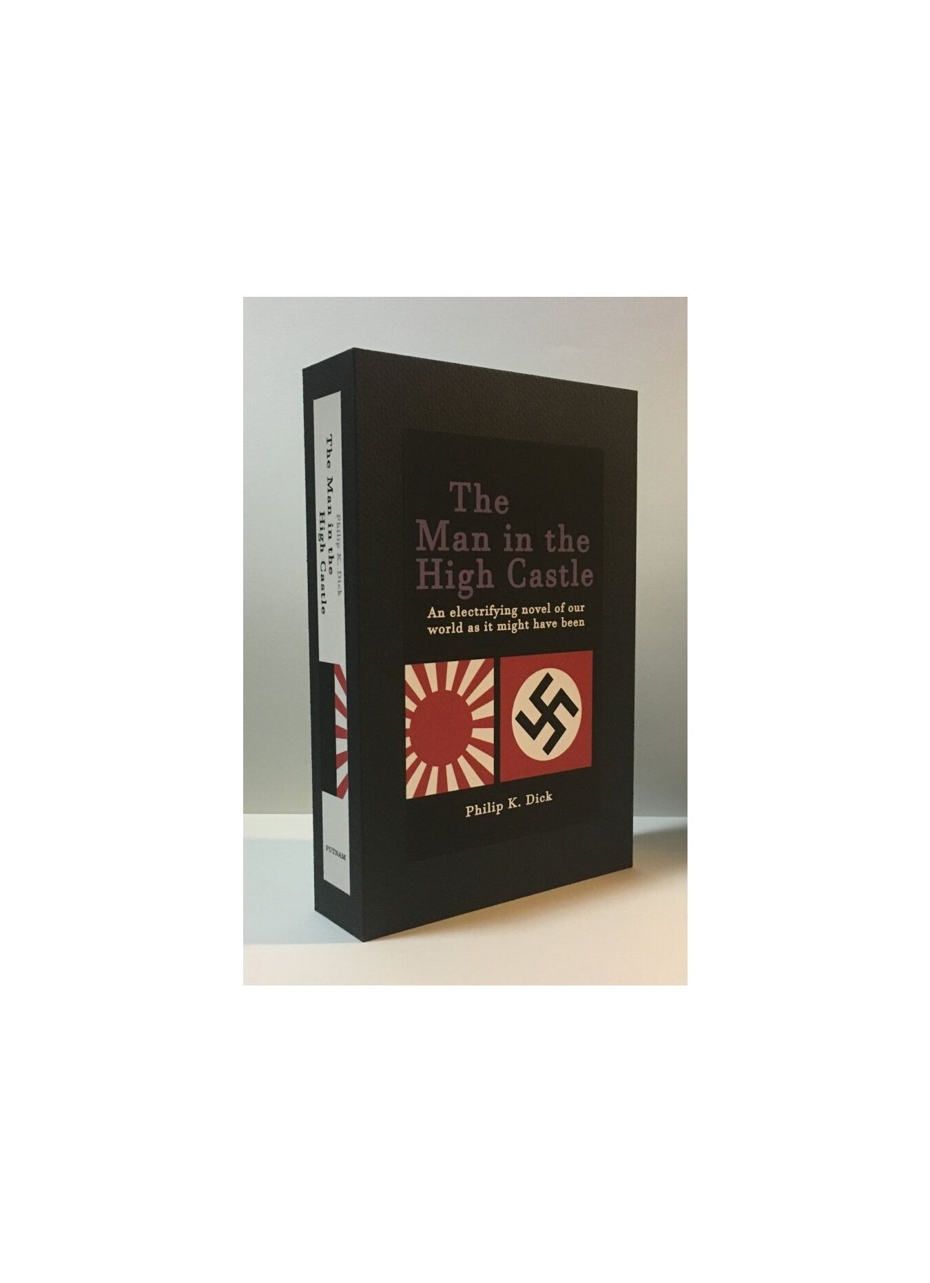 CUSTOM SLIPCASE for Philip K. Dick - The Man In The High Castle - 1st Edition / 1st Printing