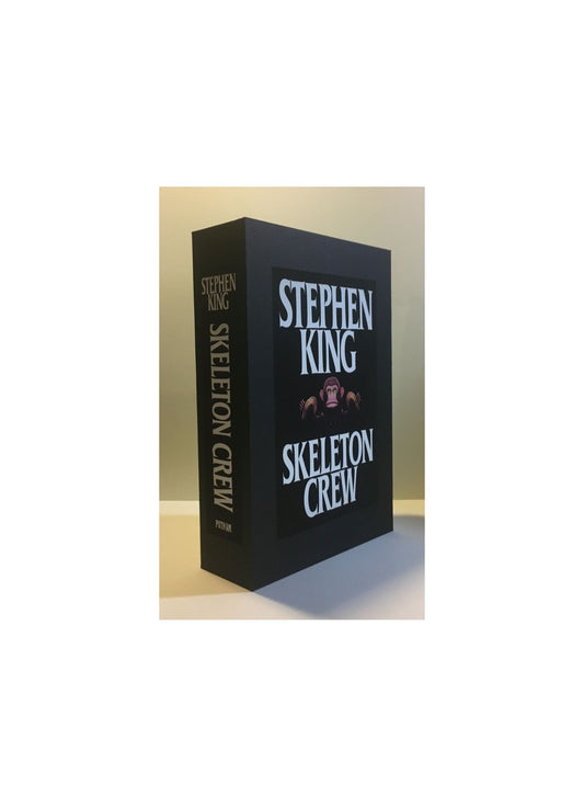CUSTOM SLIPCASE for Stephen King - Skeleton Crew - 1st Edition / 1st Printing