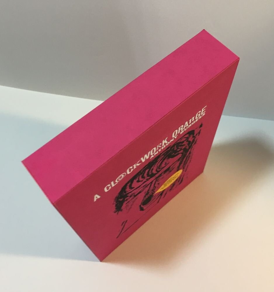 CUSTOM SLIPCASE for Anthony Burgess - A Clockwork Orange - UK 1st Edition / 1st Printing