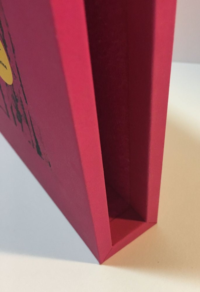 CUSTOM SLIPCASE for Anthony Burgess - A Clockwork Orange - UK 1st Edition / 1st Printing