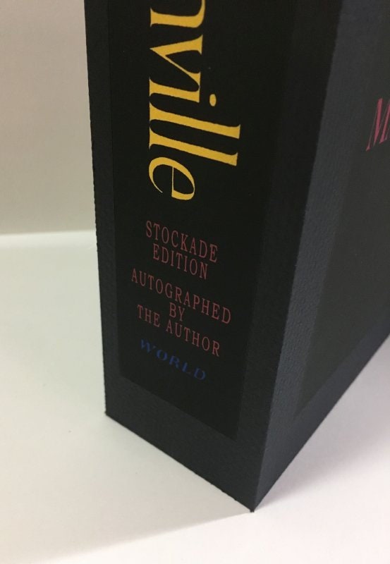 CUSTOM SLIPCASE for McKinley Kantor - Andersonville - 1st / 1st Signed Stockade Civil War Edition