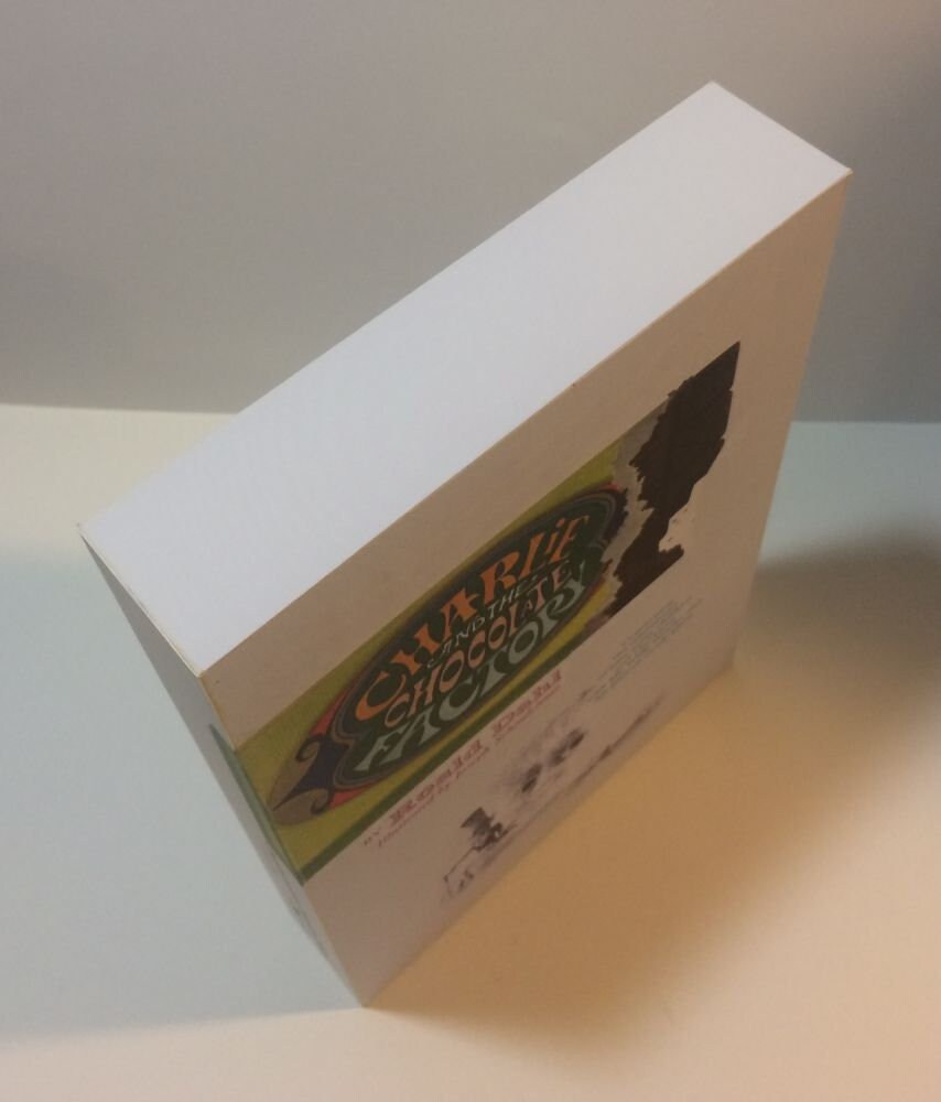 CUSTOM SLIPCASE for Roald Dahl - Charlie and the Chocolate Factory - 1st Printing / 1st Printing