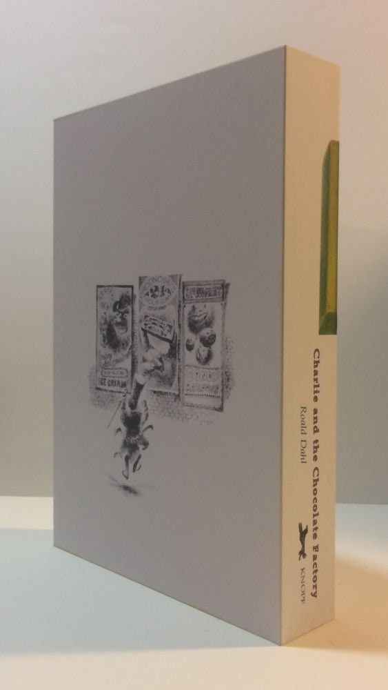CUSTOM SLIPCASE for Roald Dahl - Charlie and the Chocolate Factory - 1st Printing / 1st Printing