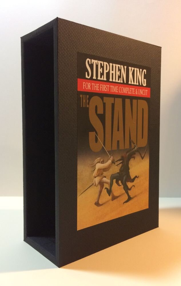 CUSTOM SLIPCASE for Stephen King - The Stand Complete And Uncut - 1st Edition / 1st Printing