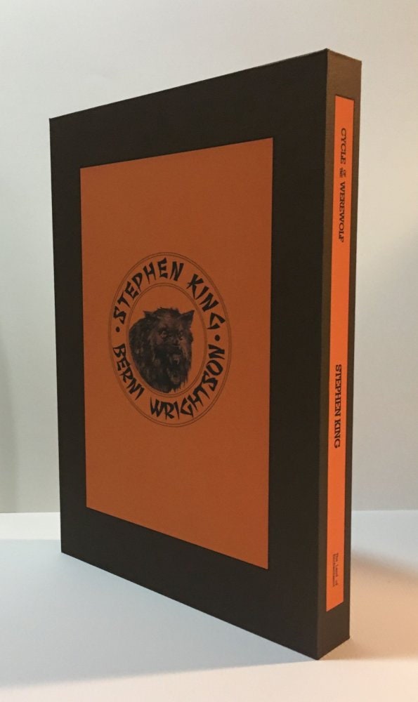 CUSTOM SLIPCASE for Stephen King - Cycle Of The Werewolf - 1st Edition / 1st Printing