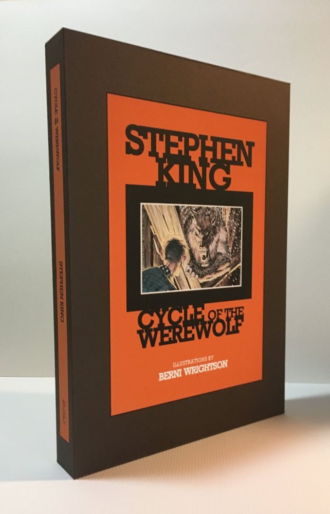 CUSTOM SLIPCASE for Stephen King - Cycle Of The Werewolf - 1st Edition / 1st Printing