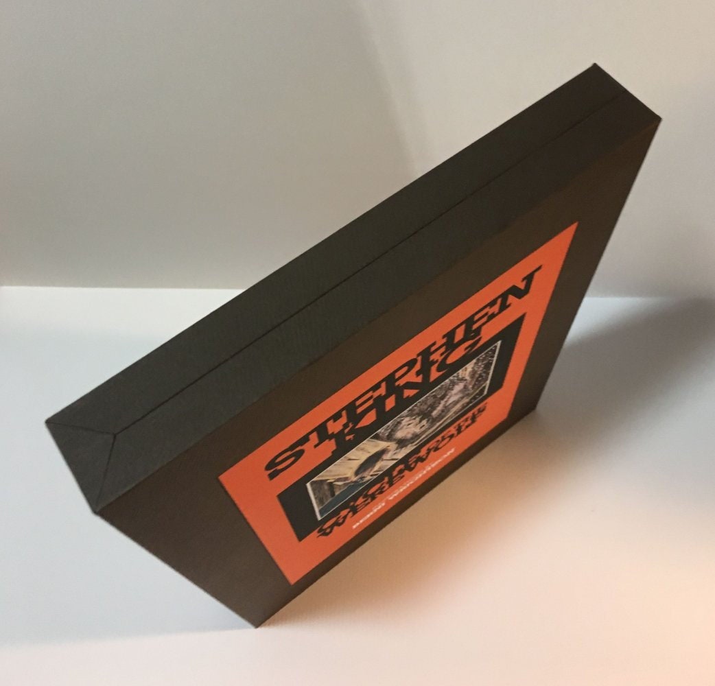 CUSTOM SLIPCASE for Stephen King - Cycle Of The Werewolf - 1st Edition / 1st Printing
