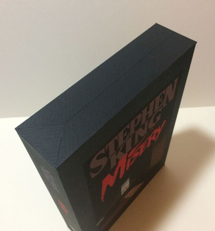 CUSTOM SLIPCASE for Stephen King - Misery - 1st Edition / 1st Printing