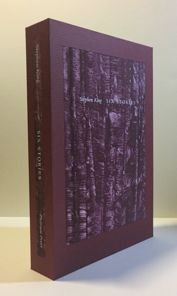CUSTOM SLIPCASE for Stephen King - Six Stories - 1100 Softcover Limited Edition