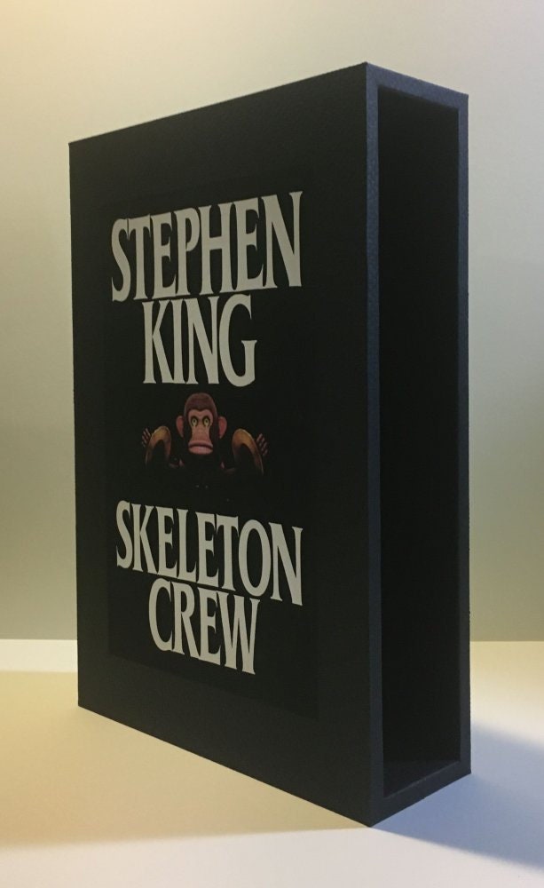CUSTOM SLIPCASE for Stephen King - Skeleton Crew - 1st Edition / 1st Printing