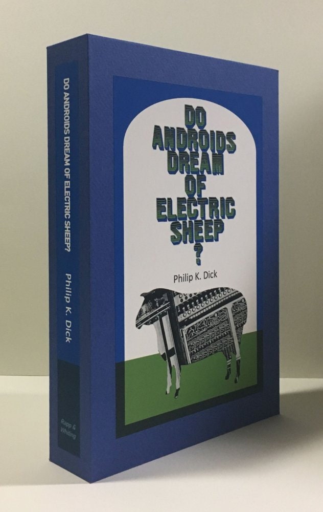 CUSTOM SLIPCASE for Philip K. Dick - Do Androids Dream Of Electric Sheep - UK 1st Edition / 1st Printing