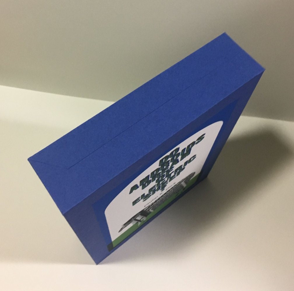 CUSTOM SLIPCASE for Philip K. Dick - Do Androids Dream Of Electric Sheep - UK 1st Edition / 1st Printing