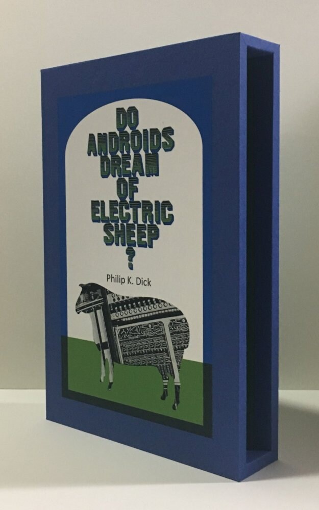 CUSTOM SLIPCASE for Philip K. Dick - Do Androids Dream Of Electric Sheep - UK 1st Edition / 1st Printing