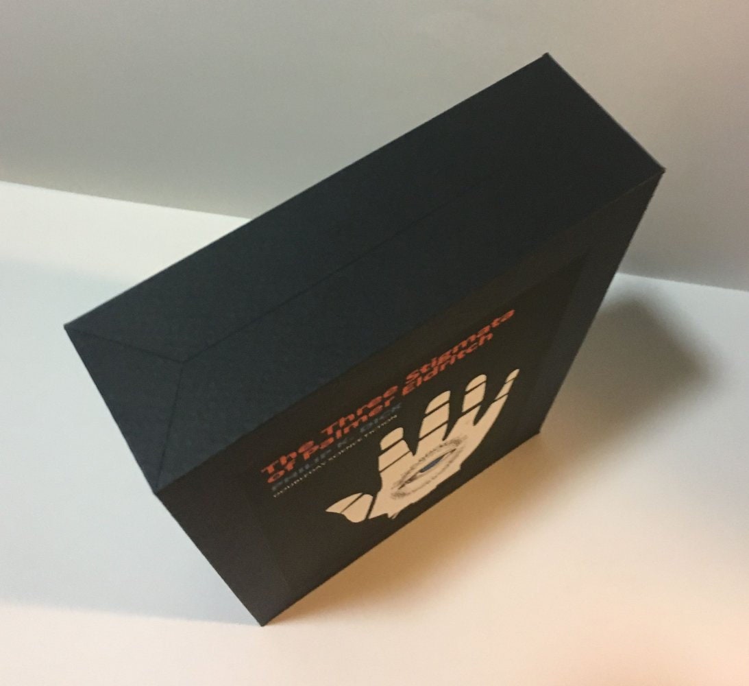 CUSTOM SLIPCASE for Philip K. Dick - The Three Stigmata Of Palmer Eldritch - 1st Edition / 1st Printing