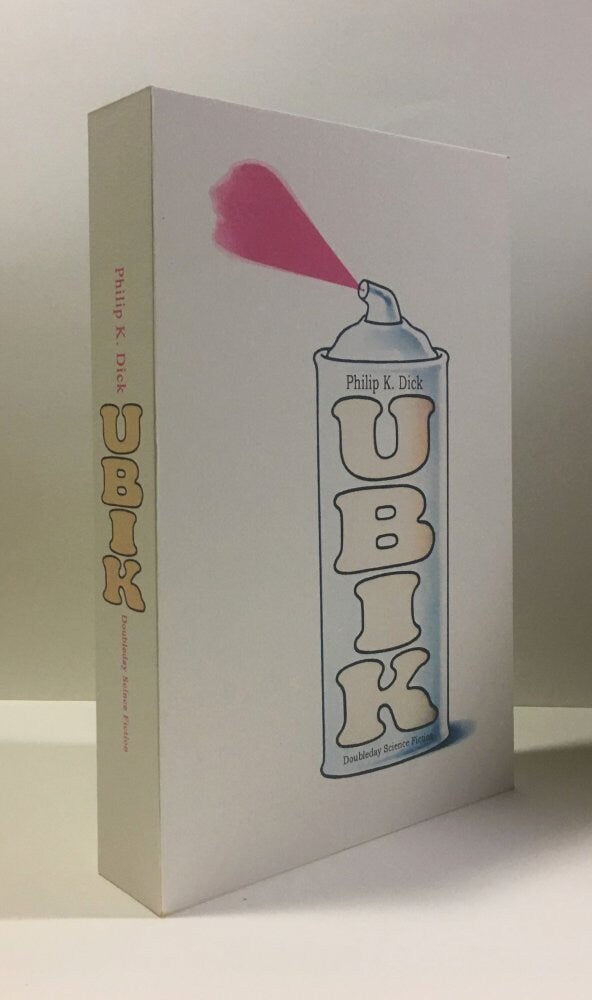 CUSTOM SLIPCASE for Philip K. Dick - UBIK - 1st Edition / 1st Printing