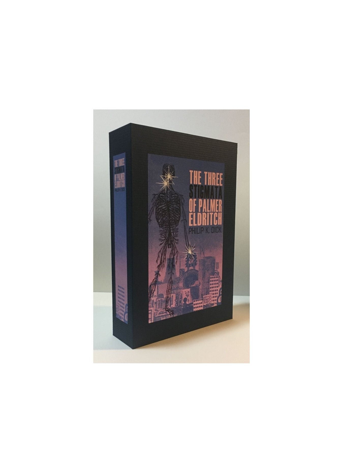 CUSTOM SLIPCASE for Philip K. Dick - The Three Stigmata Of Palmer Eldritch - UK 1st Edition / 1st Printing