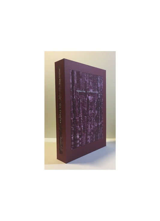 CUSTOM SLIPCASE for Stephen King - Six Stories - 1100 Softcover Limited Edition