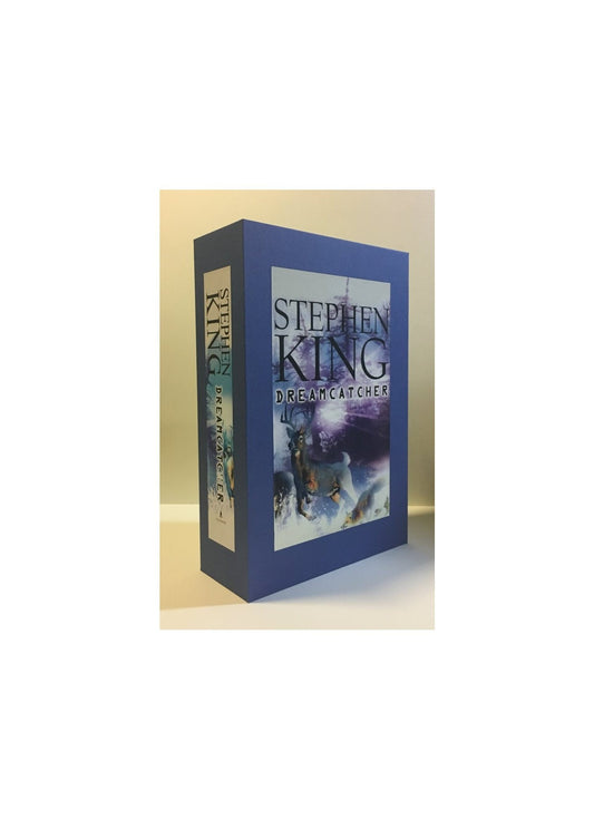 CUSTOM SLIPCASE for Stephen King - Dreamcatcher - 1st Edition / 1st Printing