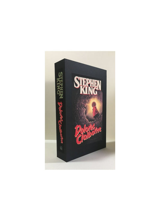 CUSTOM SLIPCASE for Stephen King - Dolores Claiborne - 1st Edition / 1st Printing