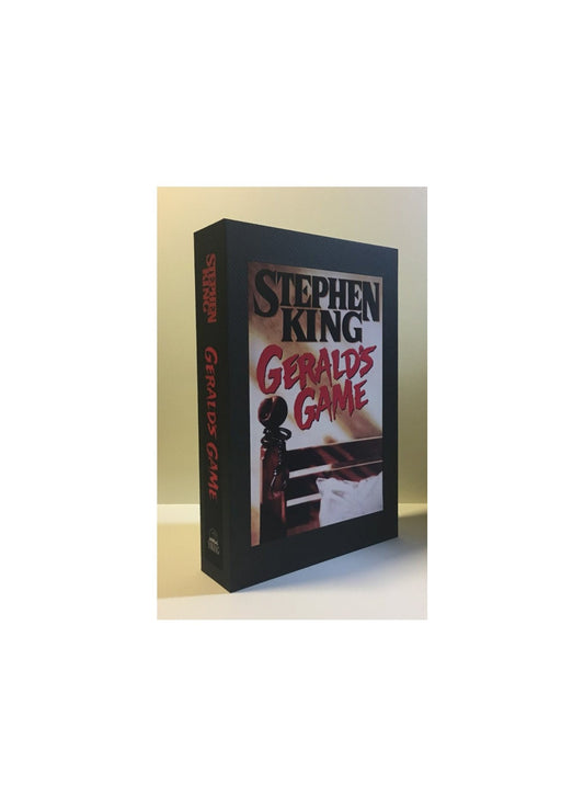 CUSTOM SLIPCASE for Stephen King - Gerald's Game - 1st Edition / 1st Printing