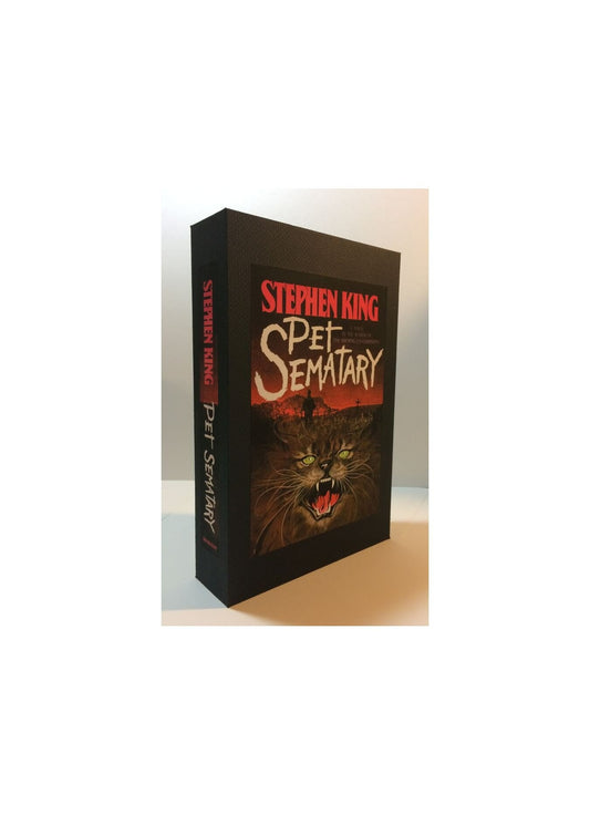 CUSTOM SLIPCASE for Stephen King - Pet Sematary - 1st Edition / 1st Printing