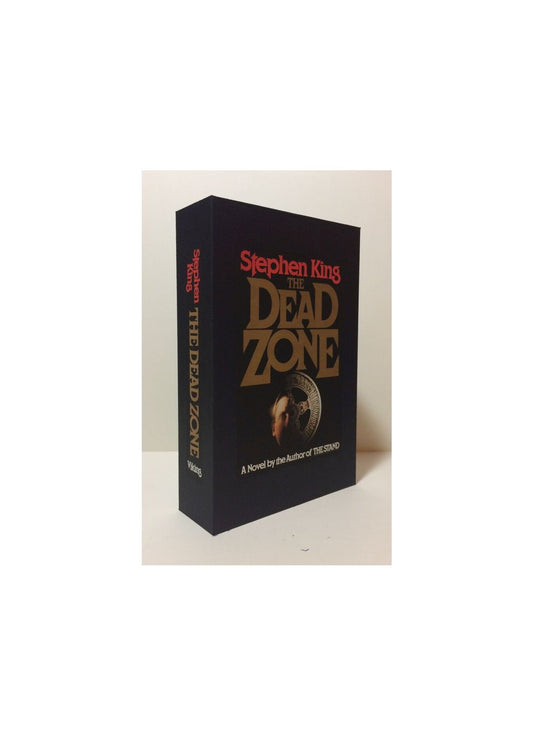 CUSTOM SLIPCASE for Stephen King - The Dead Zone - 1st Edition / 1st Printing