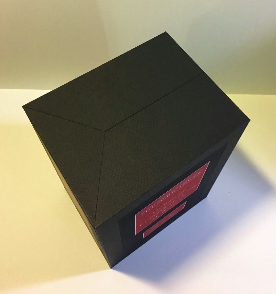 CUSTOM SLIPCASE for Stephen King - The Dark Tower - Slipcase for Grant Dark Tower Books 1, 2 & 3