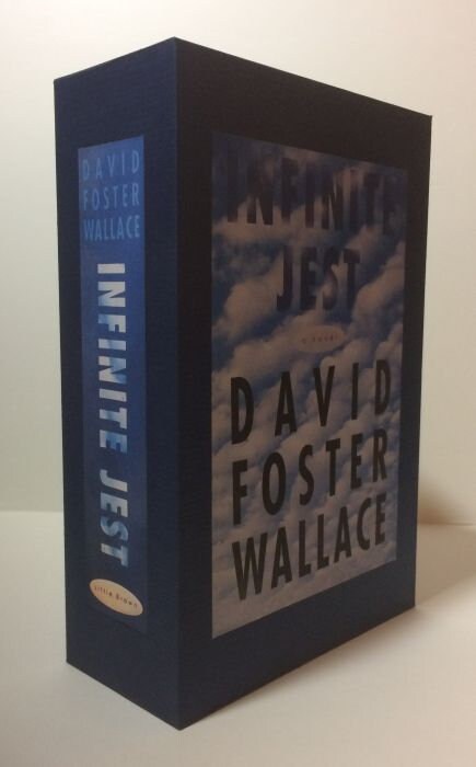 CUSTOM SLIPCASE for David Foster Wallace - Infinite Jest - 1st Printing / 1st Printing