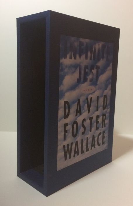 CUSTOM SLIPCASE for David Foster Wallace - Infinite Jest - 1st Printing / 1st Printing