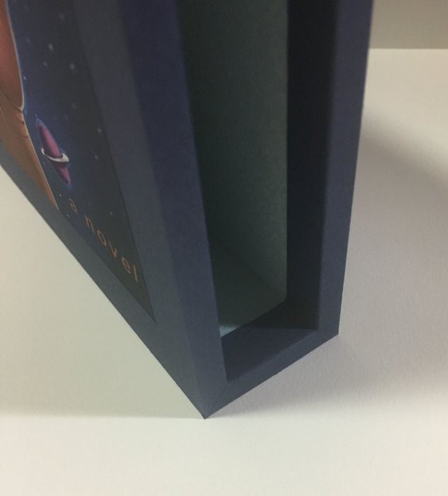 CUSTOM SLIPCASE for Douglas Adams - The Hitchhikers Guide To The Galaxy - 1st Printing / 1st Printing