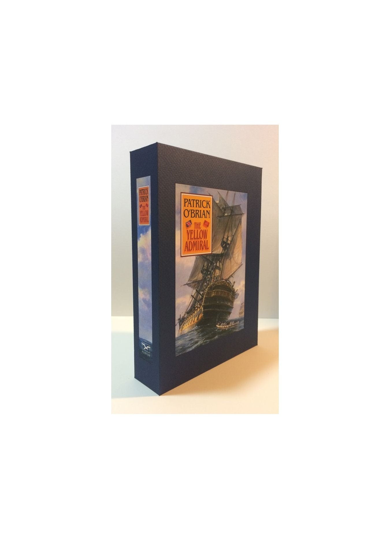 CUSTOM SLIPCASE for Patrick O'Brian - The Yellow Admiral - 1st Edition / 1st Printing