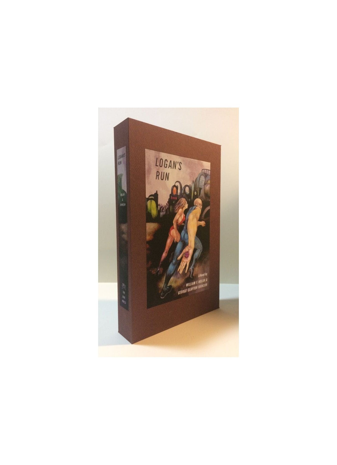 CUSTOM SLIPCASE for William F. Nolan - Logan's Run - 1st Edition / 1st  Printing