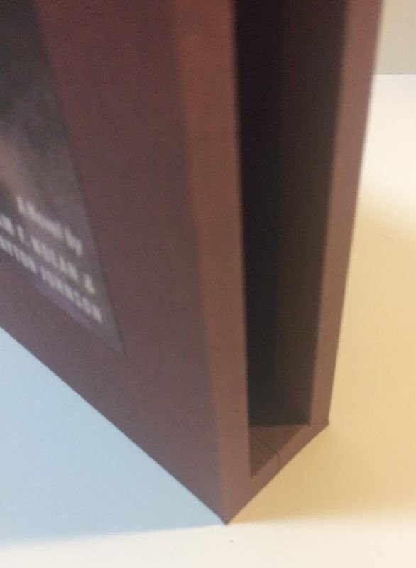 CUSTOM SLIPCASE for William F. Nolan - Logan's Run - 1st Edition / 1st Printing