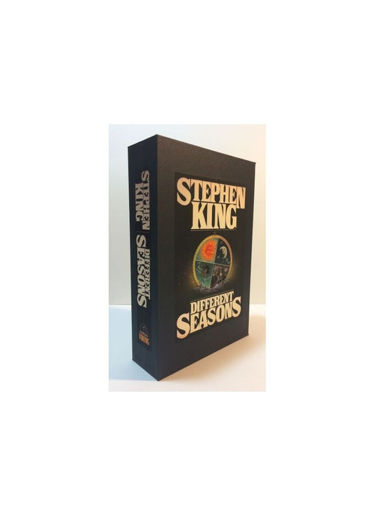 CUSTOM SLIPCASE for Stephen King - Different Seasons - 1st Edition / 1st Printing