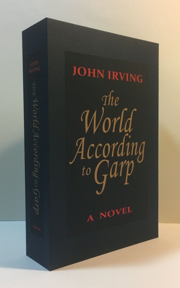CUSTOM SLIPCASE for John Irving - The World According To Garp - 1st Edition / 1st Printing