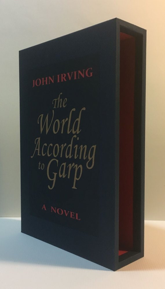CUSTOM SLIPCASE for John Irving - The World According To Garp - 1st Edition / 1st Printing